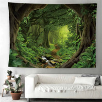 Green Tapestries You'll Love in 2023 - Wayfair Canada